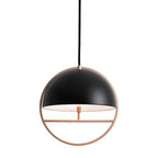 Brenora Steel Pendant Light-Moonnatur