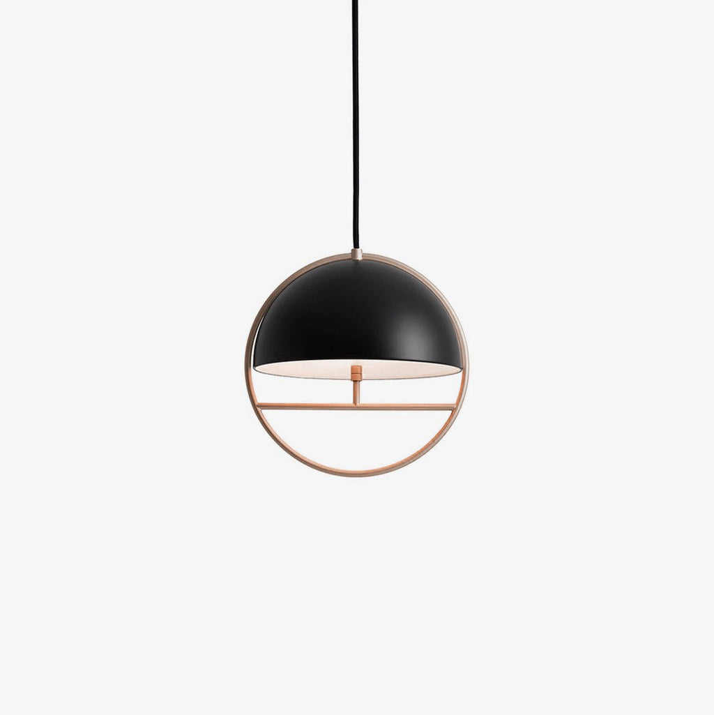Brenora Steel Pendant Light-Moonnatur