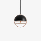 Brenora Steel Pendant Light-Moonnatur
