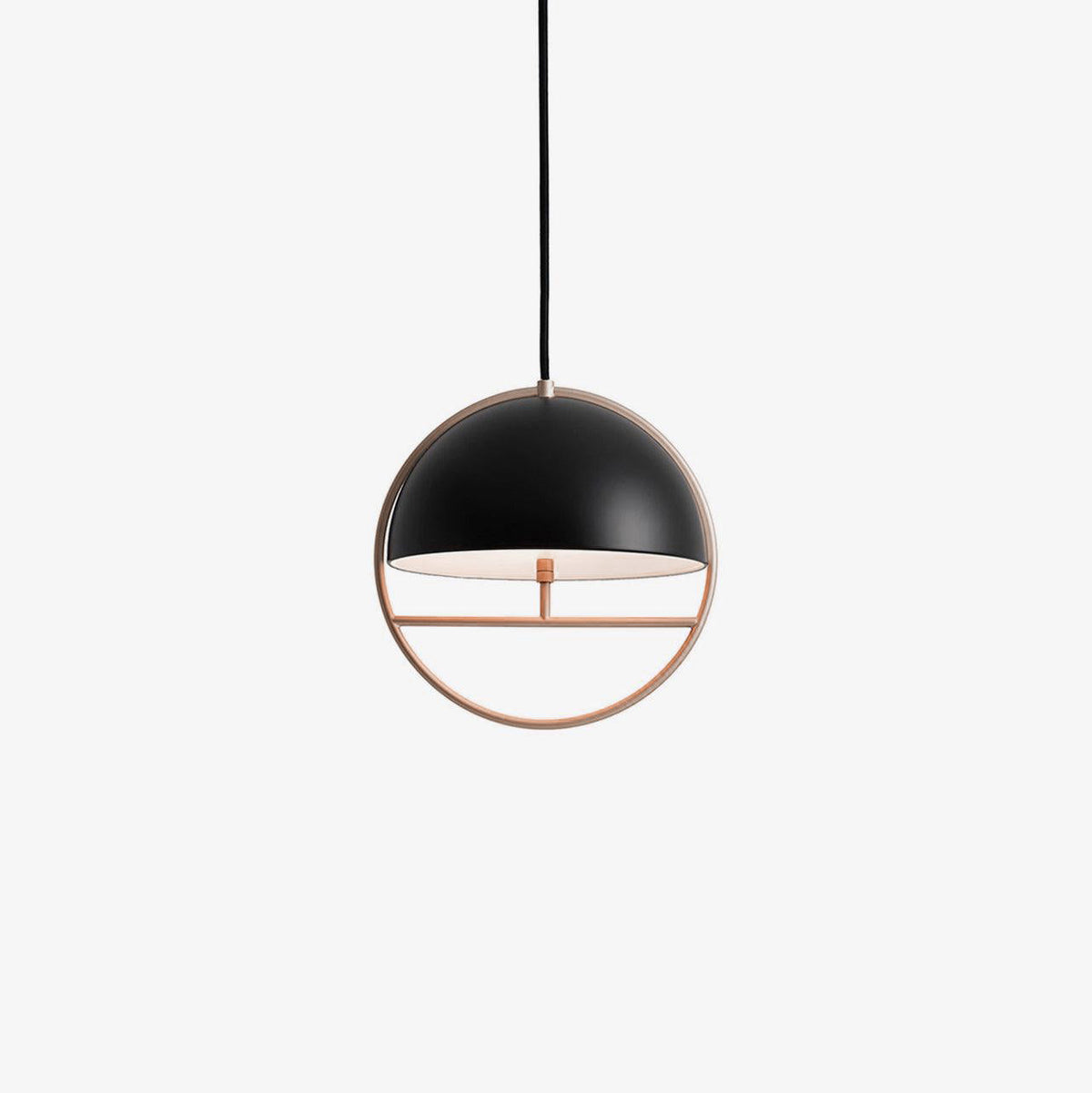 Brenora Steel Pendant Light-Moonnatur