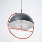 Brenora Steel Pendant Light-Moonnatur