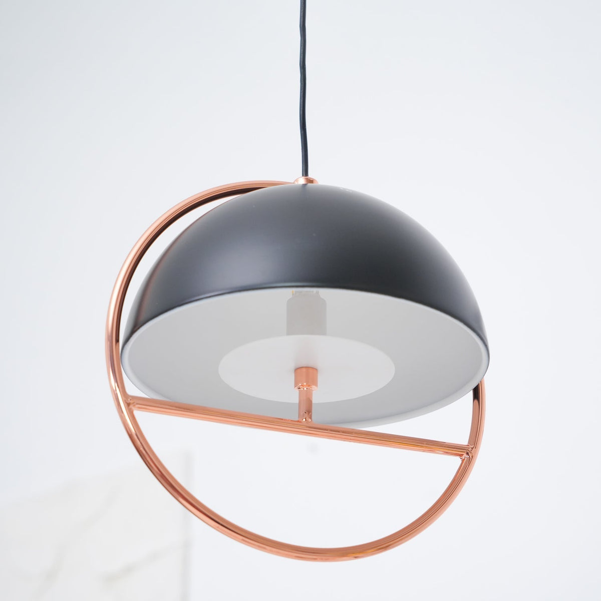 Brenora Steel Pendant Light-Moonnatur