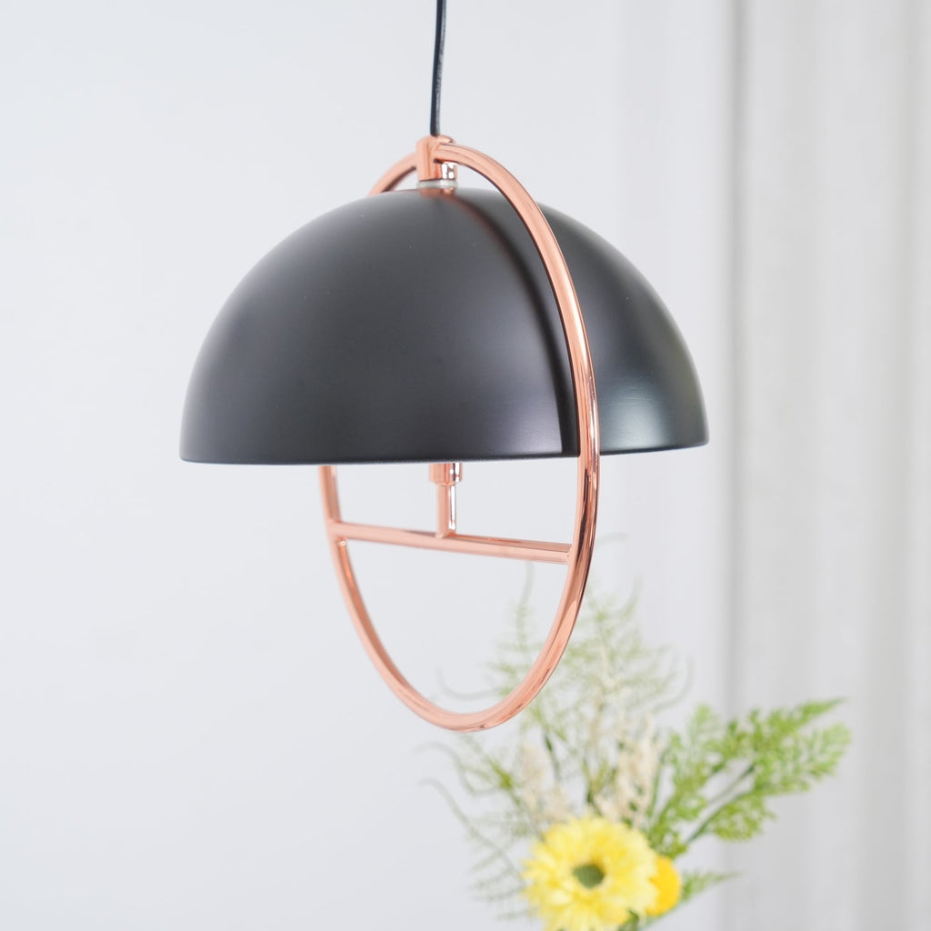 Brenora Steel Pendant Light-Moonnatur
