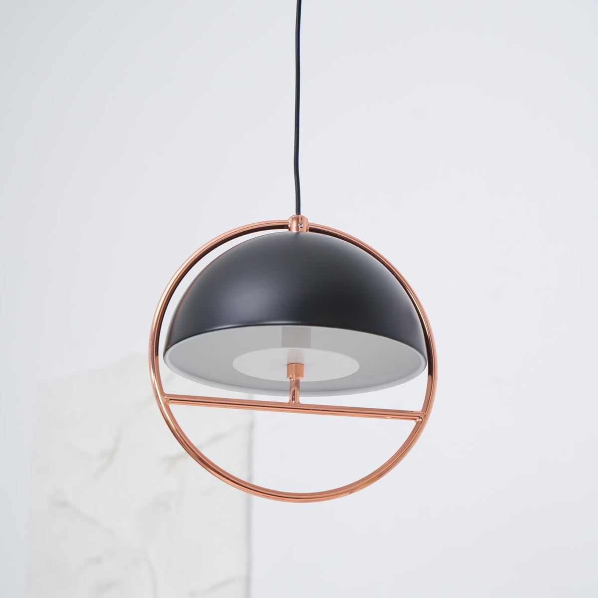 Brenora Steel Pendant Light-Moonnatur