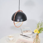 Brenora Steel Pendant Light-Moonnatur