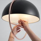 Brenora Steel Pendant Light-Moonnatur