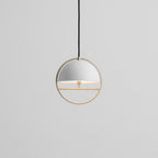 Brenora Steel Pendant Light-Moonnatur