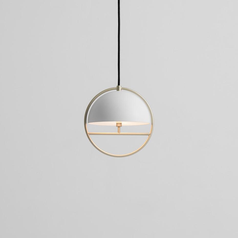 Brenora Steel Pendant Light-Moonnatur
