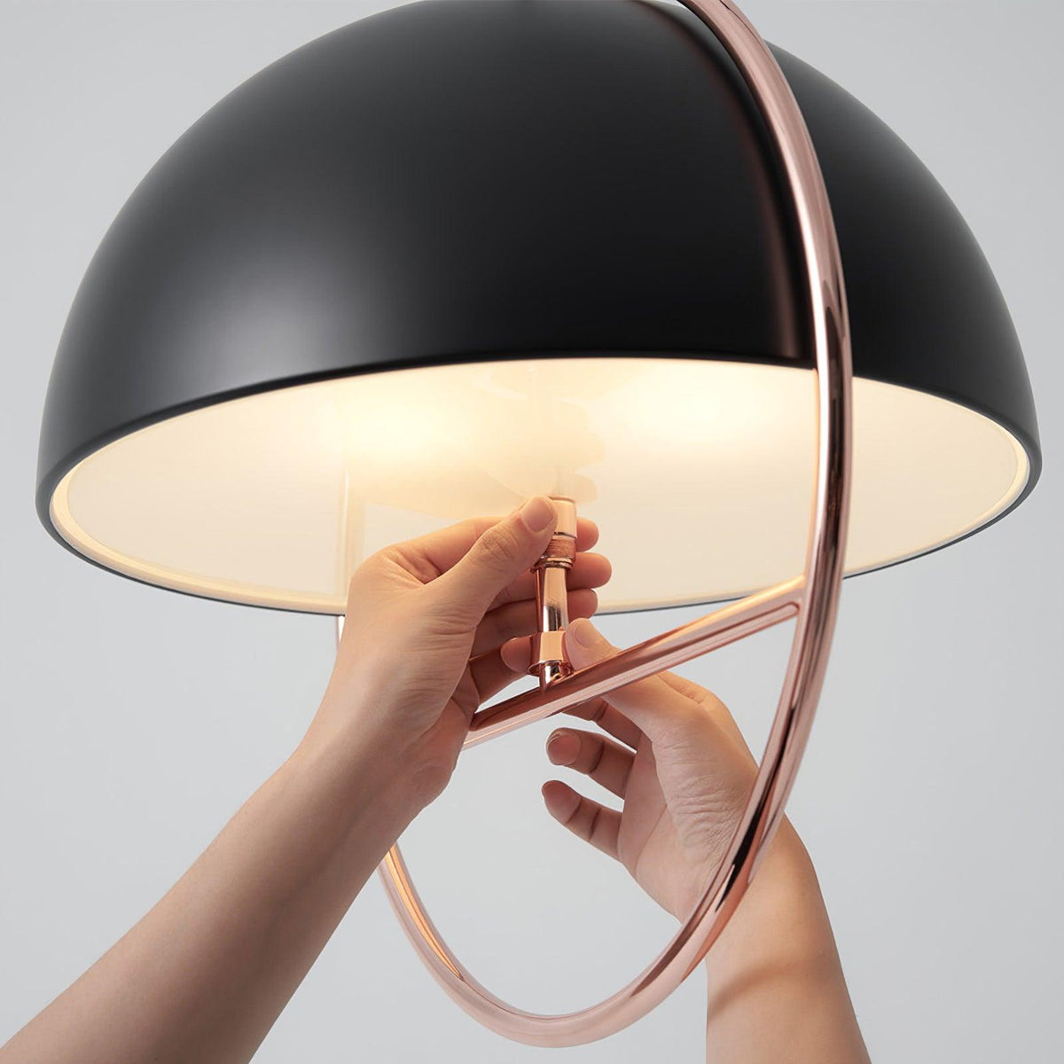 Brenora Steel Pendant Light-Moonnatur