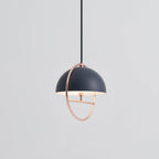 Brenora Steel Pendant Light-Moonnatur