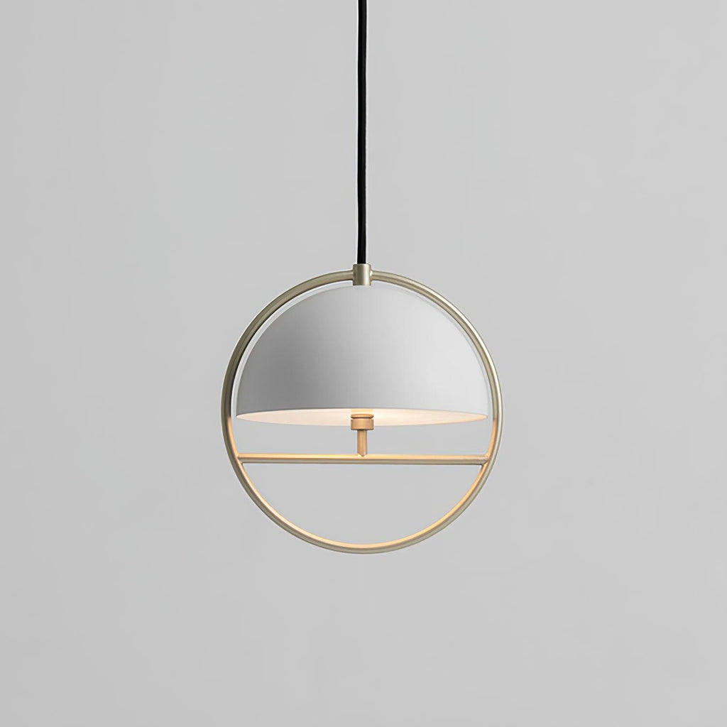 Brenora Steel Pendant Light-Moonnatur