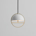 Brenora Steel Pendant Light-Moonnatur