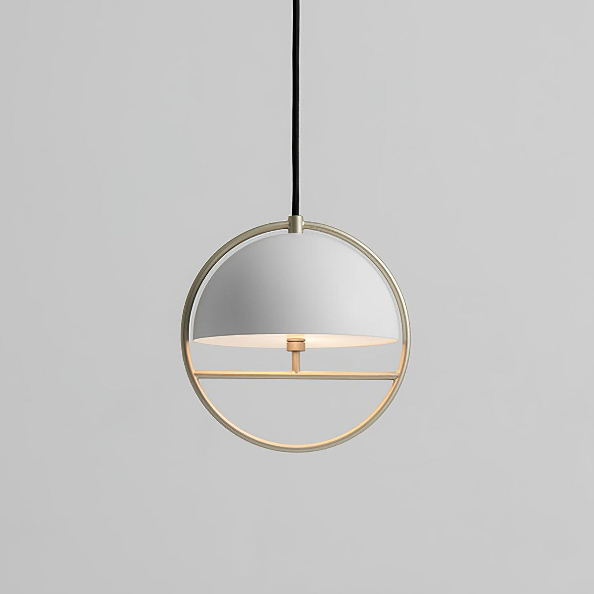 Brenora Steel Pendant Light-Moonnatur