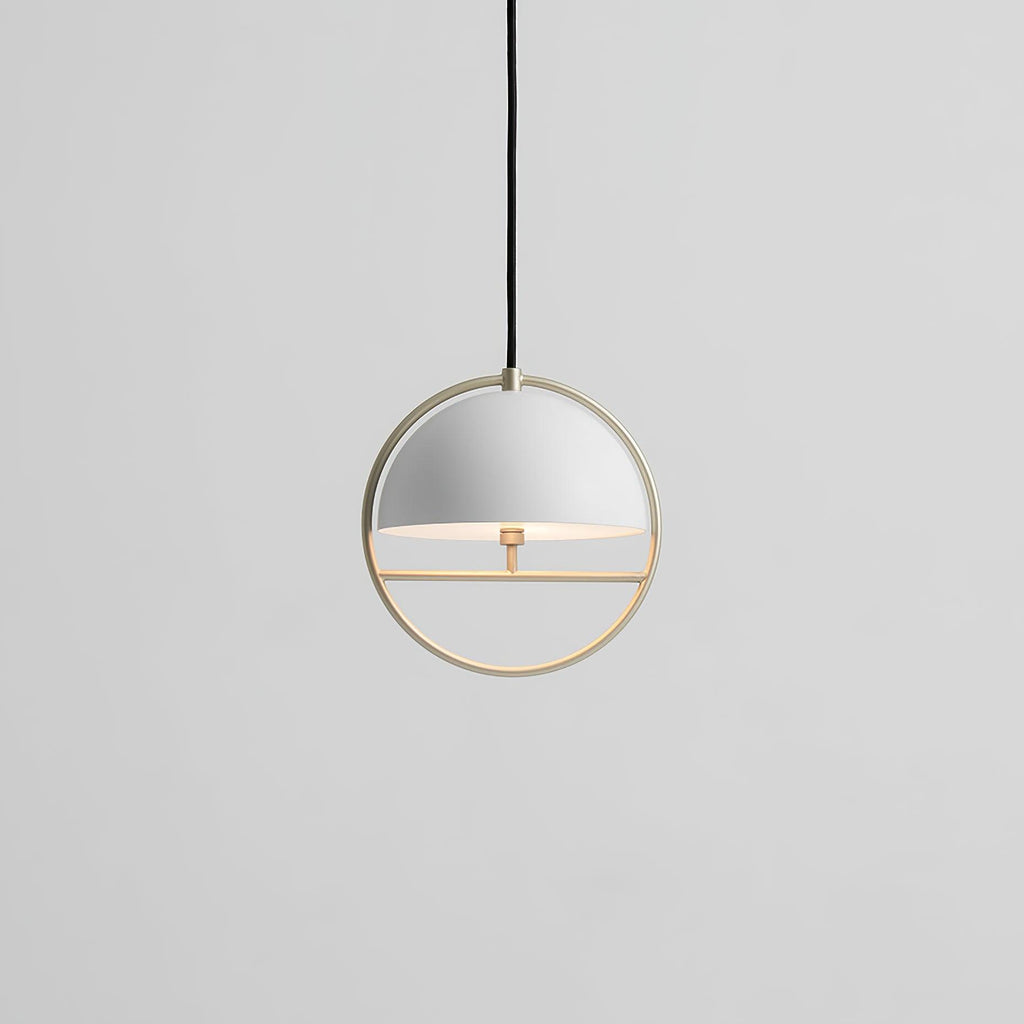 Brenora Steel Pendant Light-Moonnatur