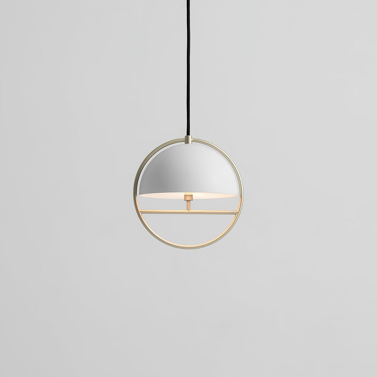 Brenora Steel Pendant Light-Moonnatur