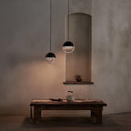 Brenora Steel Pendant Light-Moonnatur