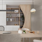 Brenora Steel Pendant Light-Moonnatur