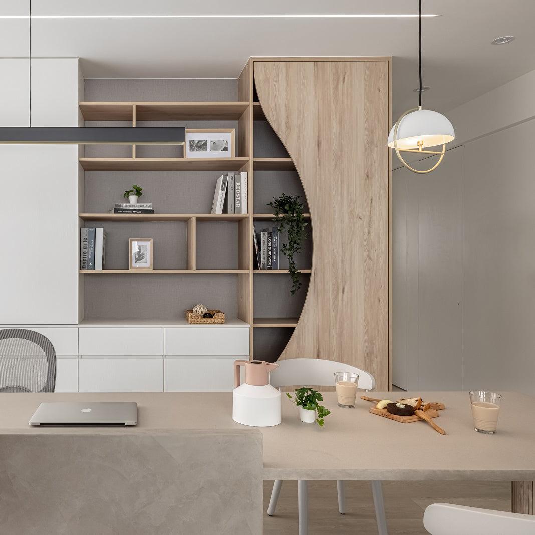 Brenora Steel Pendant Light-Moonnatur