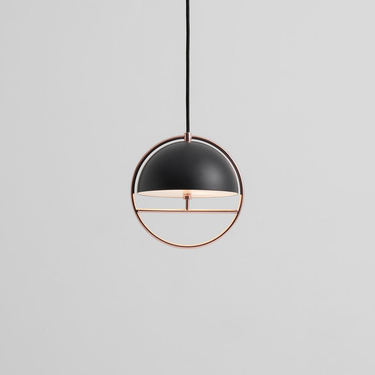 Brenora Steel Pendant Light-Moonnatur
