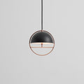 Brenora Steel Pendant Light-Moonnatur