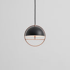 Brenora Steel Pendant Light-Moonnatur