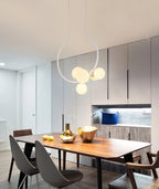 Orenaria Glass Pendant Light-Moonnatur
