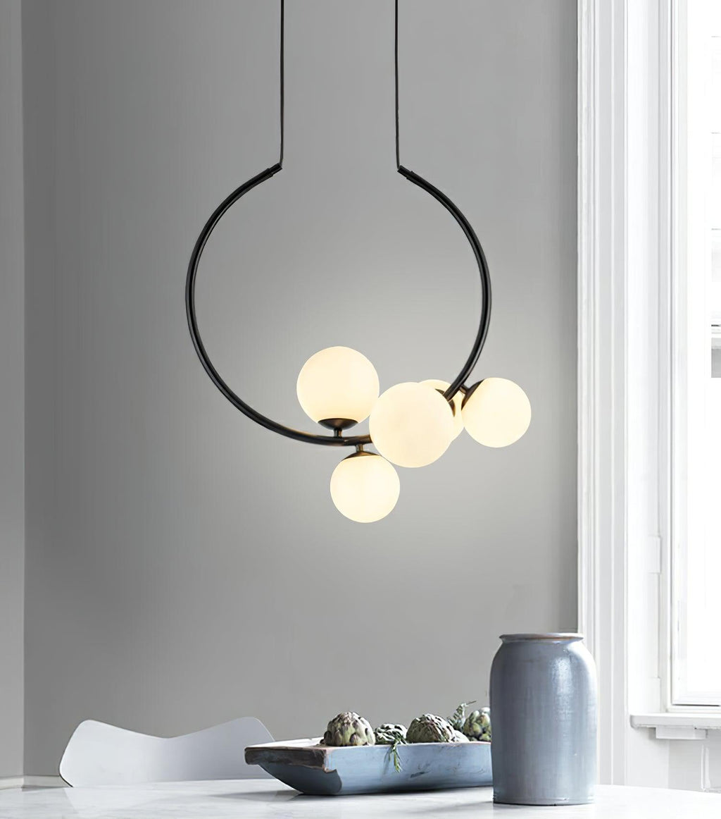 Orenaria Glass Pendant Light-Moonnatur