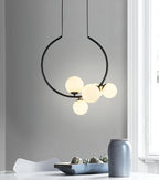 Orenaria Glass Pendant Light-Moonnatur