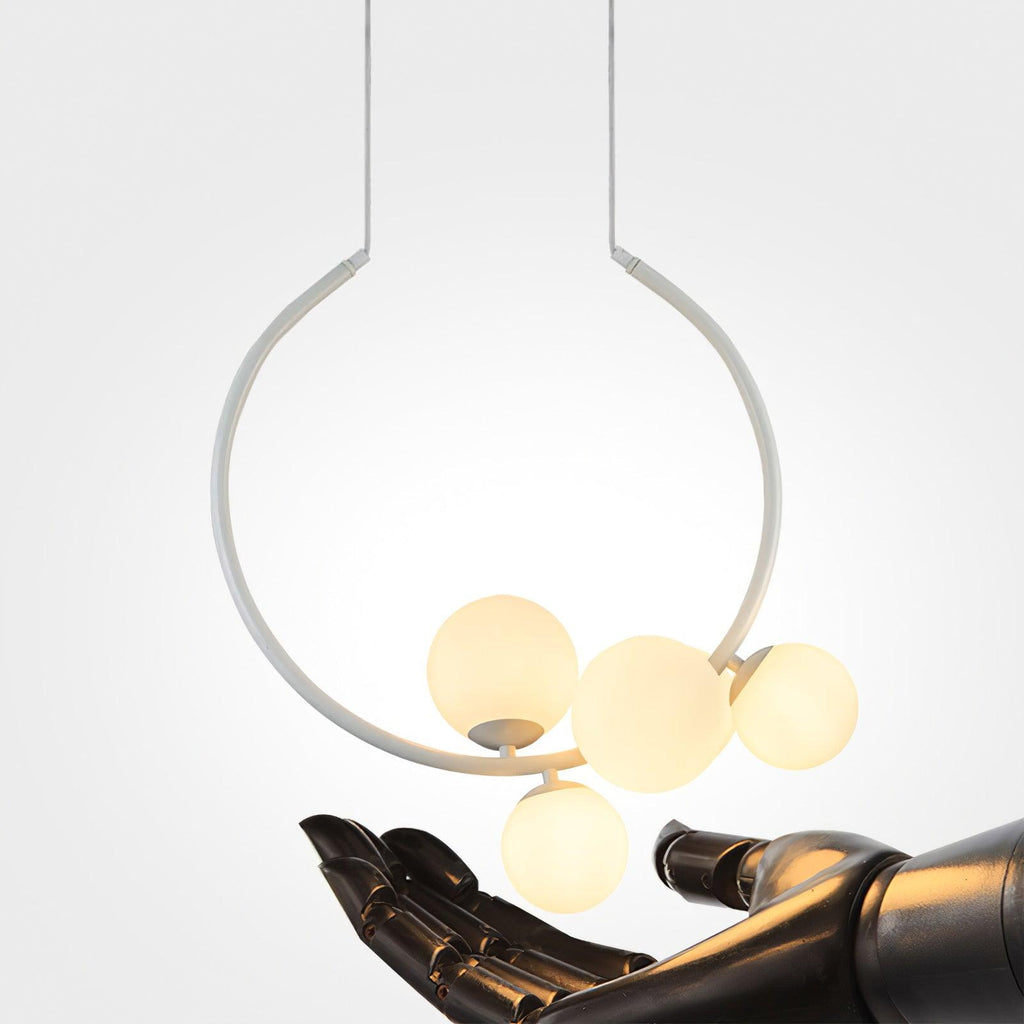 Orenaria Glass Pendant Light-Moonnatur