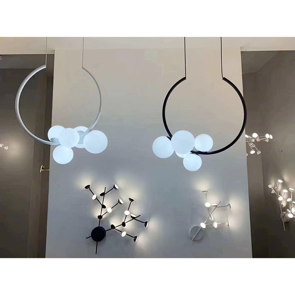Orenaria Glass Pendant Light-Moonnatur