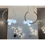 Orenaria Glass Pendant Light-Moonnatur