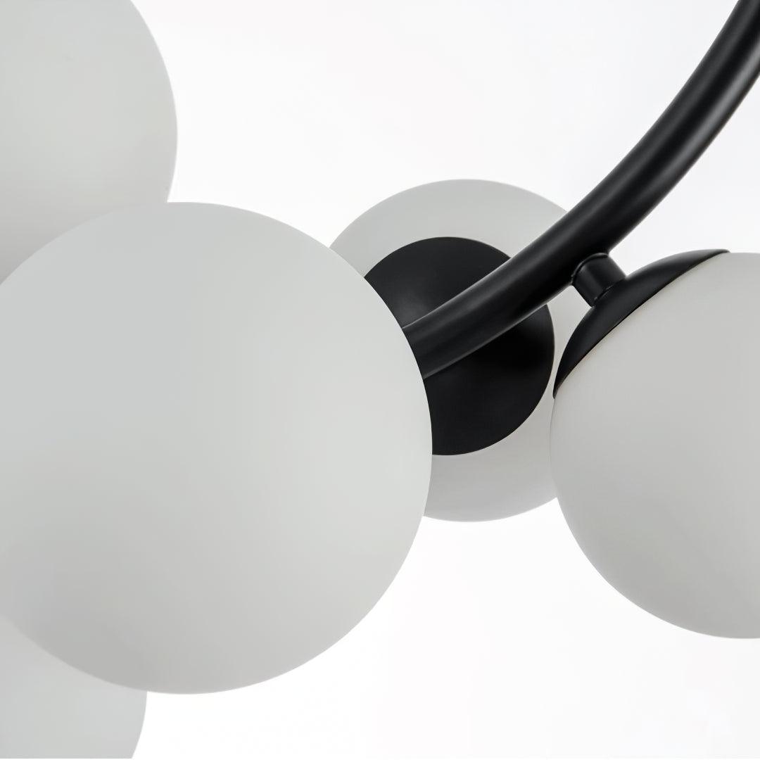 Orenaria Glass Pendant Light-Moonnatur