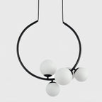 Orenaria Glass Pendant Light-Moonnatur
