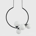 Orenaria Glass Pendant Light-Moonnatur