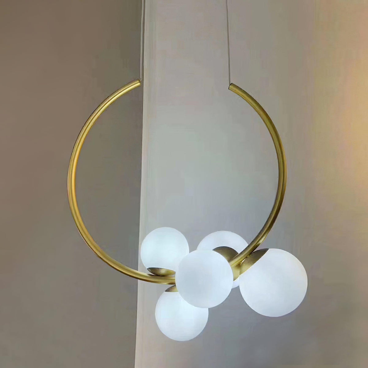 Orenaria Glass Pendant Light-Moonnatur