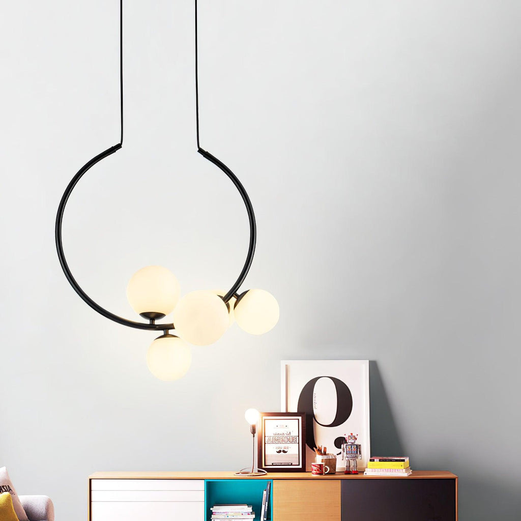 Orenaria Glass Pendant Light-Moonnatur