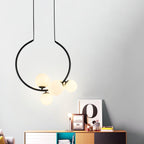 Orenaria Glass Pendant Light-Moonnatur