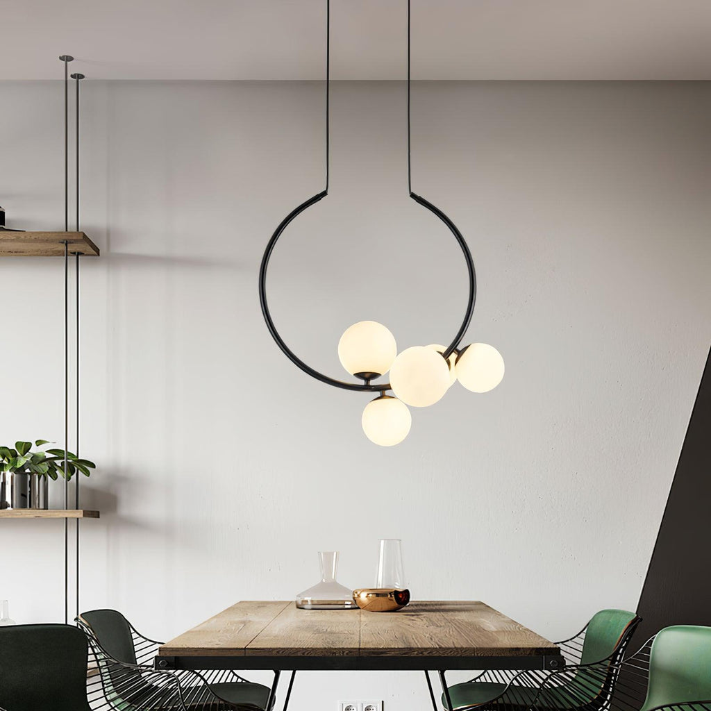 Orenaria Glass Pendant Light-Moonnatur