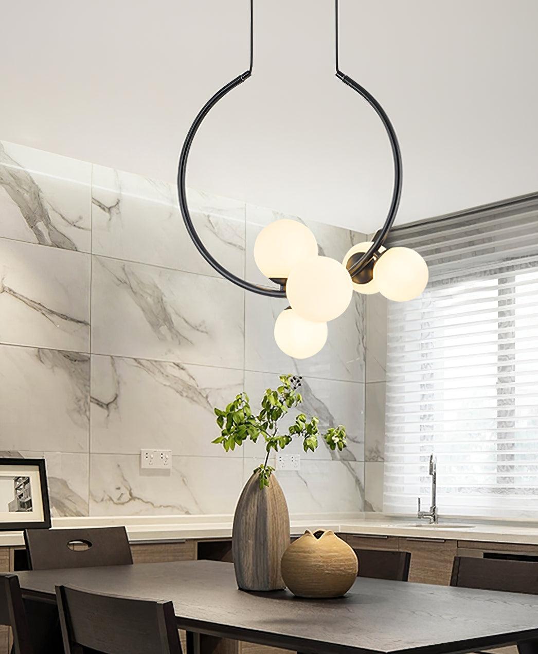 Orenaria Glass Pendant Light-Moonnatur