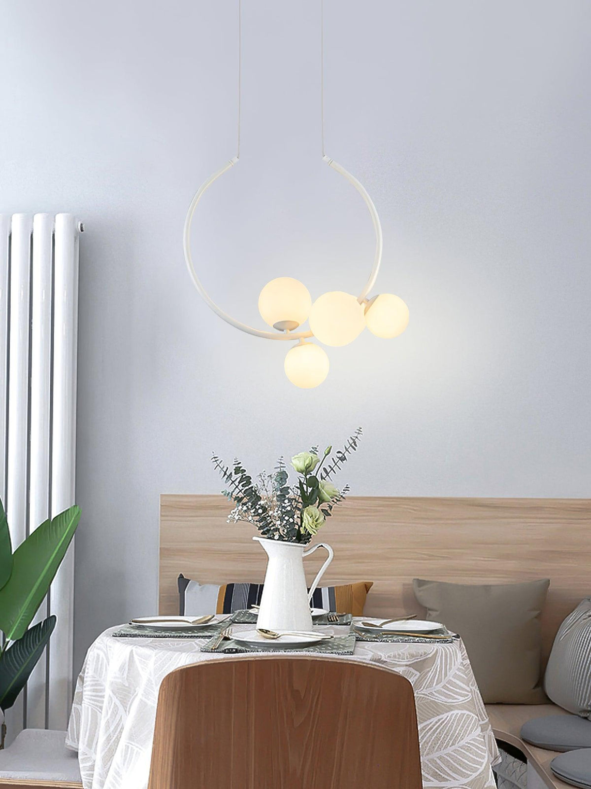 Orenaria Glass Pendant Light-Moonnatur