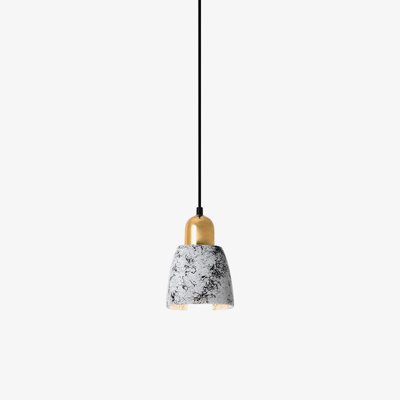 Cindelwren Cement Pendant Light-Moonnatur