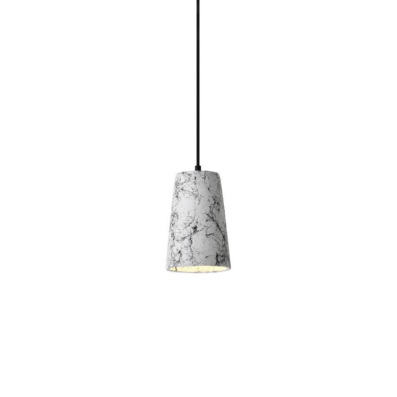 Cindelwren Cement Pendant Light-Moonnatur