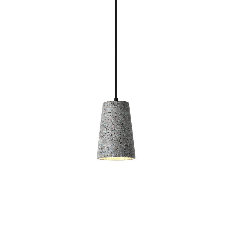 Cindelwren Cement Pendant Light-Moonnatur