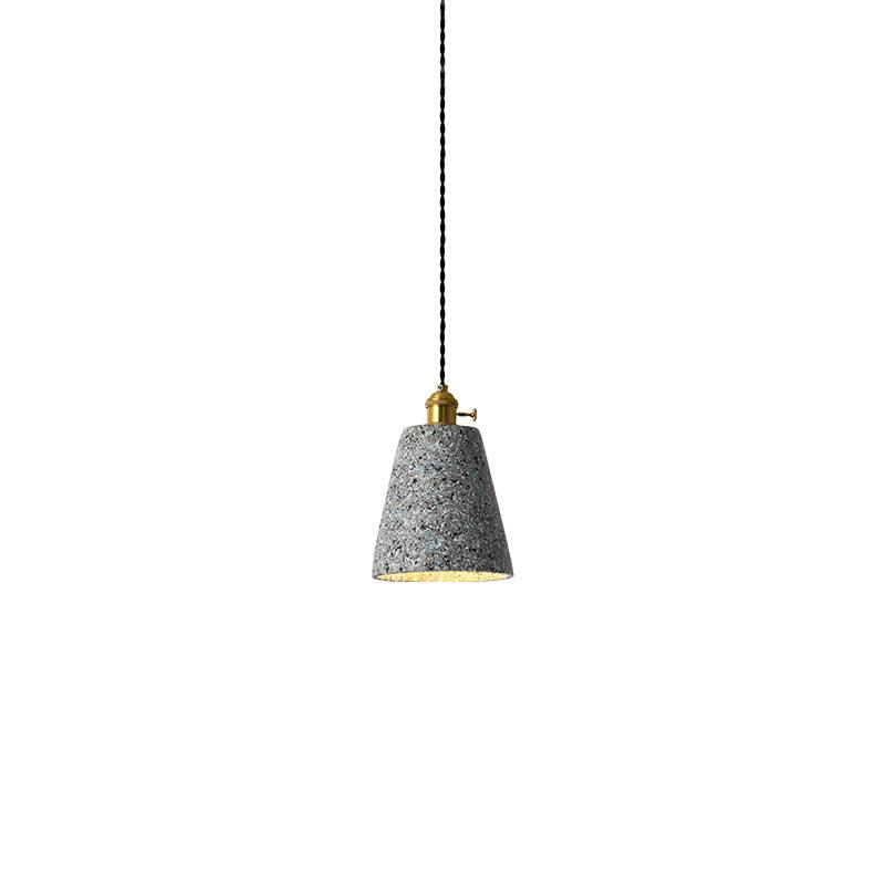 Cindelwren Cement Pendant Light-Moonnatur