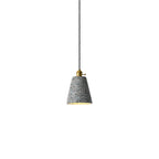 Cindelwren Cement Pendant Light-Moonnatur