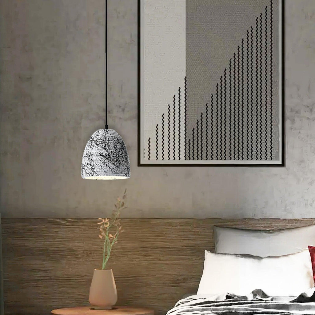 Cindelwren Cement Pendant Light-Moonnatur