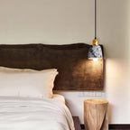 Cindelwren Cement Pendant Light-Moonnatur