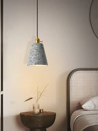 Cindelwren Cement Pendant Light-Moonnatur