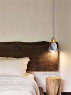 Cindelwren Cement Pendant Light-Moonnatur