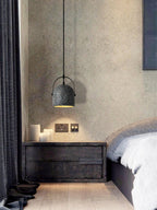 Cindelwren Cement Pendant Light-Moonnatur
